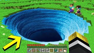 100 REALISTIC WHIRLPOOL DEATH TRAP  Minecraft Factions 396 [upl. by Mintz113]