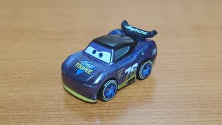 Disney Pixar Cars Mini Racers Will Rusch Review [upl. by Chadd357]