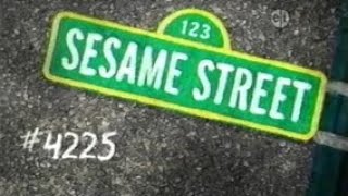 Sesame Street Episode 4225 Full Original PBS Broadcast Recreation [upl. by Nairbo]