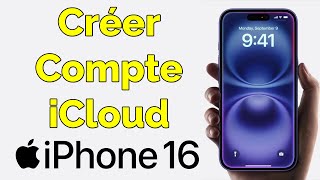 Comment créer un compte iCloud sur un iPhone 16 [upl. by Abihsot]