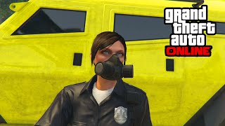 GTA 5  Rebreather Secret Gear Tutorial  Breathe Underwater For 20 Minutes GTA 5 Online Heists [upl. by Ilysa742]