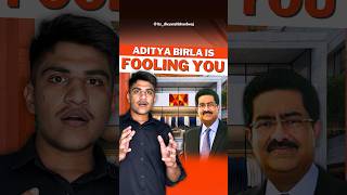 Aditya Birla is Fooling you😱 adityabirlagroup birla business entrepreneur startup marketing [upl. by Letch364]