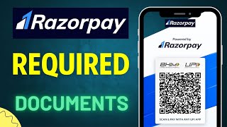 DOCUMENTS REQUIRED FOR RAZORPAY ACCOUNT  2024 25  NEW UPDATE [upl. by Per]