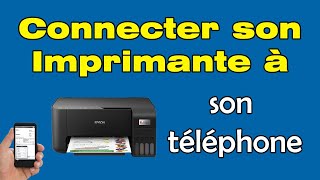 Comment connecter une imprimante en Wifi avec mon téléphone [upl. by Eseyt]