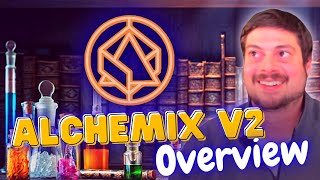 How To Use Alchemix V2 [upl. by Nylirej72]