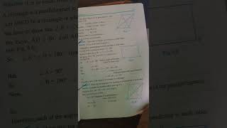 Class 9 ncert quadrilaterals most important questions [upl. by Anahir]