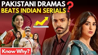 Why Indian Females Love Pakistani Dramas  Indian TV Serials Vs Pak Dramas  Praveen Mahlawat [upl. by Tamqrah246]