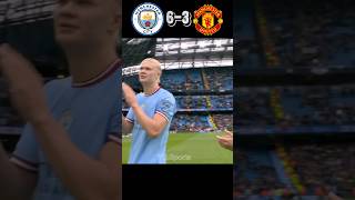 Derby ManCity vs ManUnited football derby edit manchesterunited halland cr7 premierleague [upl. by Shaver262]