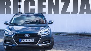 Hyundai i40  Test i recenzja PL 17 CRDI 141KM manual [upl. by Miahc]