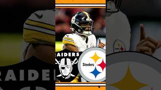 Our Steelers vs Raiders Week 6 Score Predictions [upl. by Armallas]