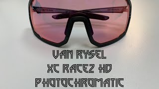 Van Rysel XC 2 HD Photochromatic sunglasses [upl. by Kathleen]