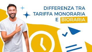 Differenza tra una tariffa monoraria e una bioraria [upl. by Odrude]