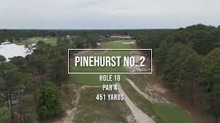 Pinehurst No 2  Hole 18 [upl. by Ilanos942]