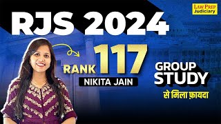 RJS 2024  Nikita Jain Rank  117th Complete Interview  Law Prep Judiciary [upl. by Ginzburg]