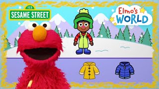 Sesame Street Getting Dressed Up with Elmo  Elmo’s World [upl. by Aika]