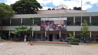 Governmemt School in Bangalore  Banaswadi  Beautiful Architecture  Neat and Clean BBMP [upl. by Ynobe]