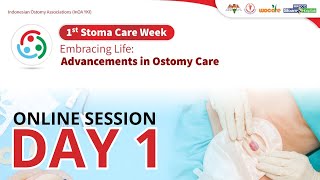 Stoma Care Week Online Session Day 1 [upl. by Keryt8]