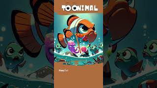 Finny the Clown Fish Trident Guardian of the Reef  Small Tales  Children’s Cartoon [upl. by Kampmann]