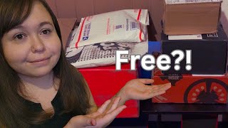 I Wrote to OVER 100 Companies Asking Them For Free Stuff [upl. by Lisha]