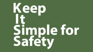 Keep It Simple for Safety  Dont Use Jargon [upl. by Hcirdla]