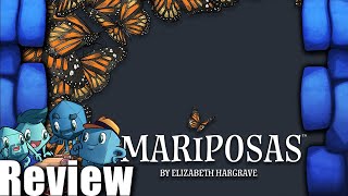 Mariposas Review  with The Dice Tower [upl. by Leahcim]