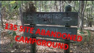 135 SITE ABANDONED CAMPGROUND IN GEORGIA [upl. by Tallie]