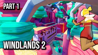 Windlands 2  Part 1  60FPS  No Commentary [upl. by Townsend187]