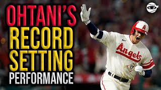 Shohei Ohtanis RECORD SETTING Performance [upl. by Aer99]