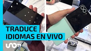 Los nuevos celulares plegables de Samsung con IA [upl. by Liborio]