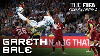 GARETH BALE  FIFA Puskas Award 2018 Nominee [upl. by Jolynn255]