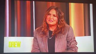 Mariska Hargitay Drew Barrymore show [upl. by Paten192]