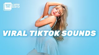 Reel amp Tik Tok Music Trends VIRAL TIKTOK SOUNDS OF 2024 [upl. by Macknair]