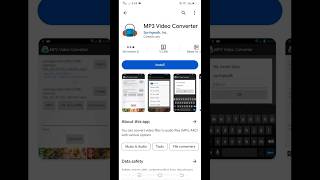 Best Video To MP3 Converter app for Android [upl. by Orlosky]