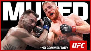 Justin Gaethje vs Michael Chandler 🚨  UFC Muted 7  NO COMMENTARY [upl. by Ijok]