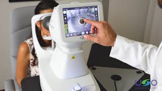 How to Use  Autorefractor Keratometer ERK9200 Ezer  US Ophthalmic [upl. by Beryl136]