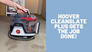 Hoover CleanSlate Plus Gets the Job Done [upl. by Imuyam]