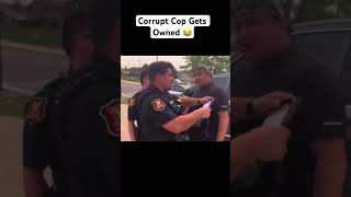 Corrupt Cop Gets OWNED In 30 Seconds 👀 [upl. by Lanahtan515]