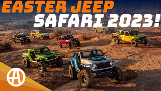 Easter Jeep Safari 2023 brings cool concepts to Moab [upl. by Gilli292]