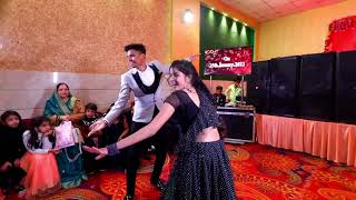 Sister ring ceremony  dance performance  crazy entertainment vids  nishu gujjari [upl. by Weirick]