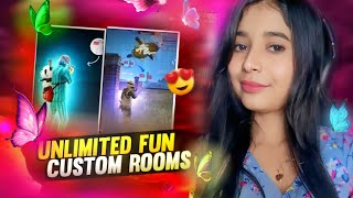 FREE FIRE CUTE GIRL LIVE 😍 WITH SUBSCRIBER 😍♥️ freefirlive ajjubhai freefire [upl. by Farhi997]