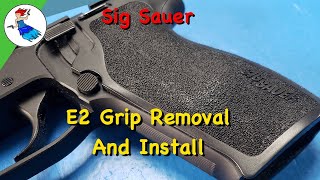 Sig Classic  No suck way of dealing with Sig P226 E2 grips also Sig Sauer P220 and Sig P229 [upl. by Shorter]