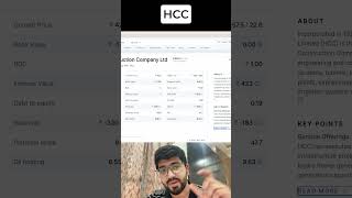 HCC share analysis hccshareanalysis stockforbeginner [upl. by Ednihek]