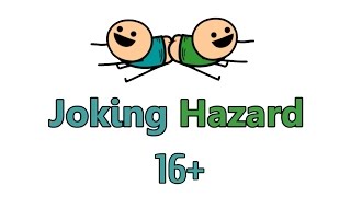 Как мы упоролись в Joking Hazard [upl. by Yahsal]