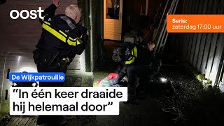 Verwarde man slaat agent neer  De Wijkpatrouille 1  Oost [upl. by Vinny661]