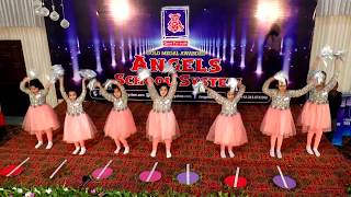 WELCOME SONG ANGELS SCHOOL SYSTEM AWARDS CEREMONY 2018 FIRST SESSION [upl. by Viki]