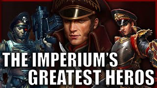 Commissars EXPLAINED By An Australian  Warhammer 40k Lore [upl. by Sgninnej909]