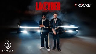 La Cyber  Nicky Jam x Luar La L  Video Oficial [upl. by Roana]