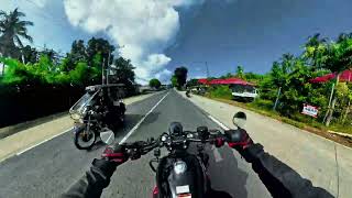 CLC450 Pure Exhaust Sound LipaAlaminos Bypass Road [upl. by Eilloh]