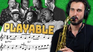 7 Saxophone Solos Every Jazz Musician Should Know [upl. by Latsryk]