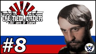 The Race for the Urals  HOI4 TNO The quotAquot Brotherhood 8 [upl. by Tertia]